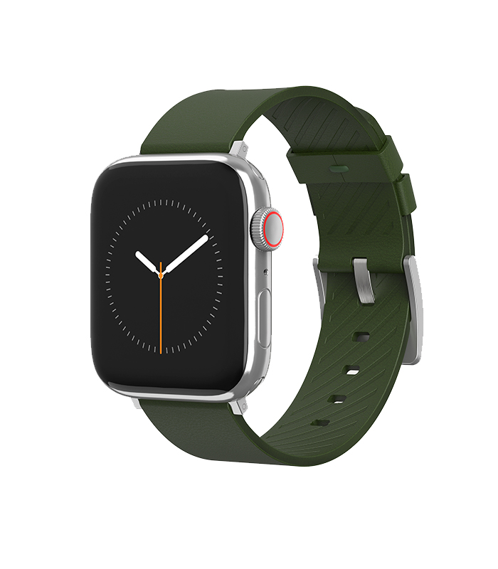 accessories-product-olive-strap-1 Everyday Leather Strap – Olive - 图片 1