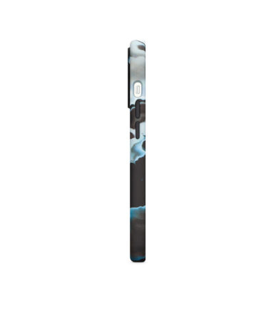 iPhone 12 Pro Max Silicone – Black/White - 图片 2